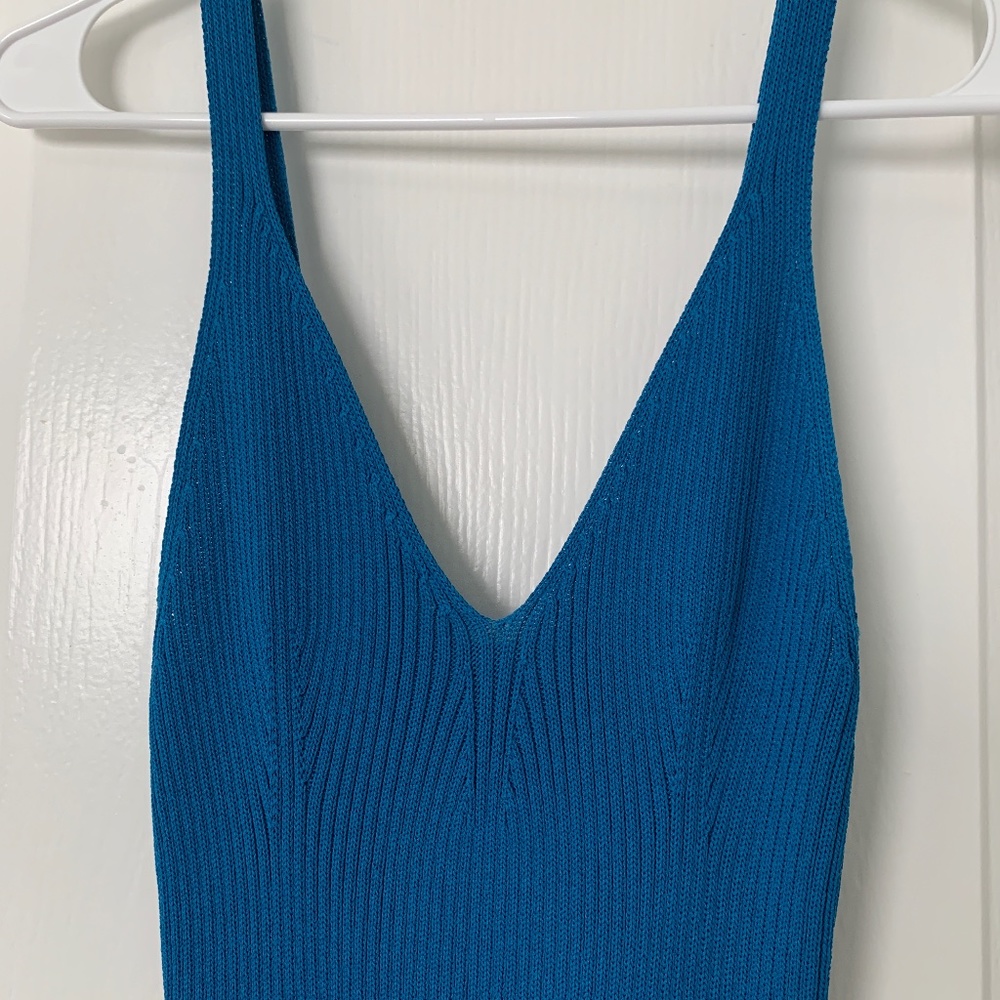 Blue GUESS Dress